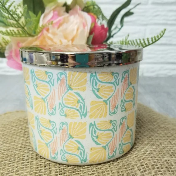 BBW Vanilla Coconut Surf 3 Wick Candle - Picture 4 of 6